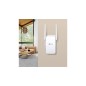 TP-Link RE315 V1 WiFi-rækkeviddeforlænger Montebar i væggen TP-Link RE315 V1 WiFi-rækkeviddeforlænger Montebar i væggen